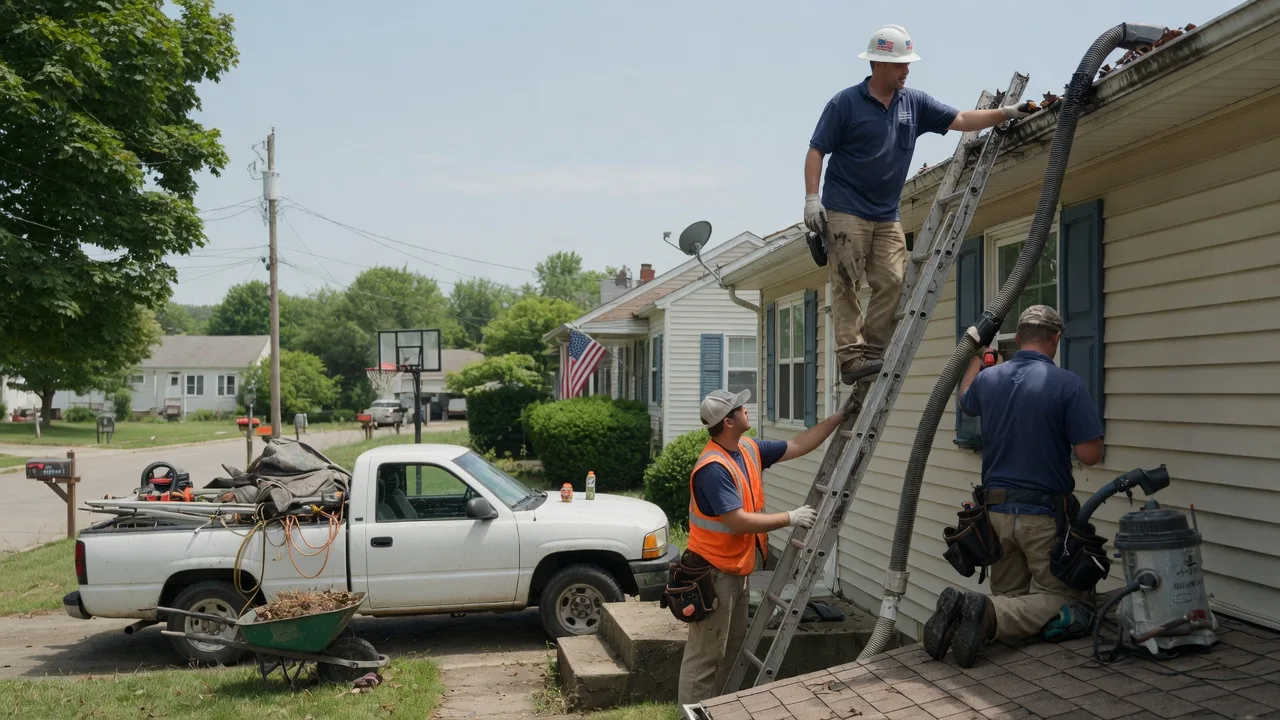 Gutter Installation in Fox Lake, IL near me